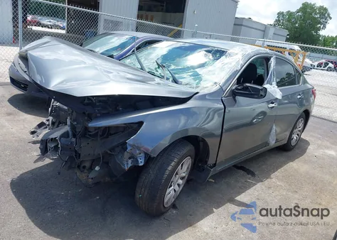 2018 Nissan Altima 2.5 S из США, поврежденный, VIN 1N4AL3APXJC209339